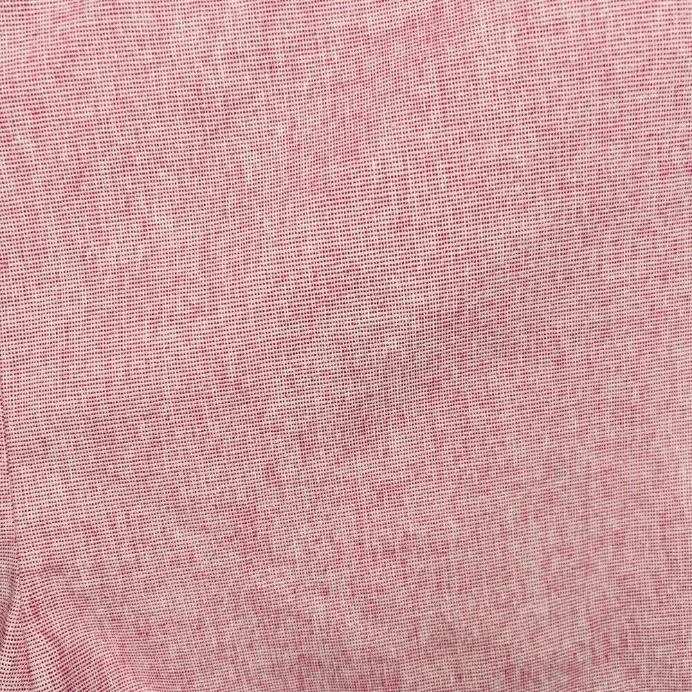 LOFT Pink Chino Shorts Size 2 (30x3.5) Ruffle Hem Flat Front Casual Mid-Rise NWT